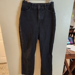 Express Women's High Rise Jeans - Black